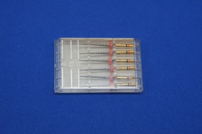 SybronEndo 825-6401 K3 Rotary Nickel Titanium Endodontic Files 0.40 ~ Box of 6